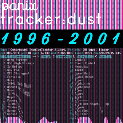 Tracker Dust 96-01 Vol 1